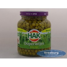 Hak doperwten 350 gram